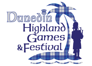 Dunedin Highland Games & Festival Logo
