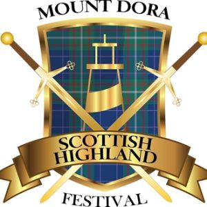 Mount Dora Scottish Highland Festival logo