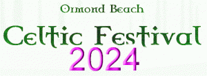 Ormond Beach Celtic Festival 2024 logo