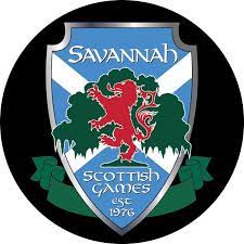 Savannah Scottish Games logo